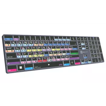 Logickeyboard Avid Media Composer Pro Titan UK PC Πληκτρολόγιο (LKB-MCOMP-TPC-UK)