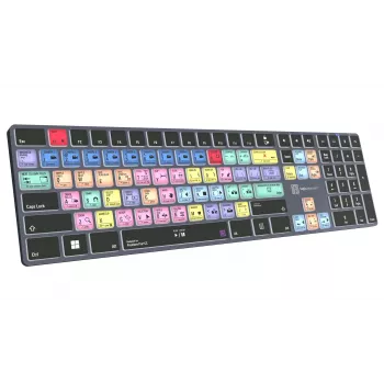 Logickeyboard Adobe Premiere Pro CC Titan UK PC Πληκτρολόγιο επεξεργασίας