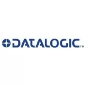 Datalogic Καλώδιο σειριακό RS232 με εξωτερική τροφοδοσία, βύσμα DB9 αρσενικό σε σαρωτή, ελικοειδές, 3,6 m, μαύρο