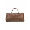 dbramante1928 Kalundborg Sport Weekender Bag - δερμάτινη ταξιδιωτική τσάντα 15 (Tan)