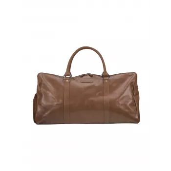 dbramante1928 Kalundborg Sport Weekender Bag - δερμάτινη ταξιδιωτική τσάντα 15 (Tan)