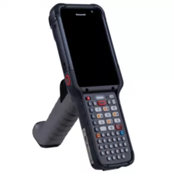 Honeywell CK67 Ανθεκτικός φορητός υπολογιστής - Wi-Fi 6E, οθόνη 4,3 ιντσών, 51 πλήκτρα αλφαριθμητικά, 8GB RAM/128GB αποθήκευση, FlexRange Green Laser Scanner, Android 14 GMS, IP65/IP68, ATEX/NI