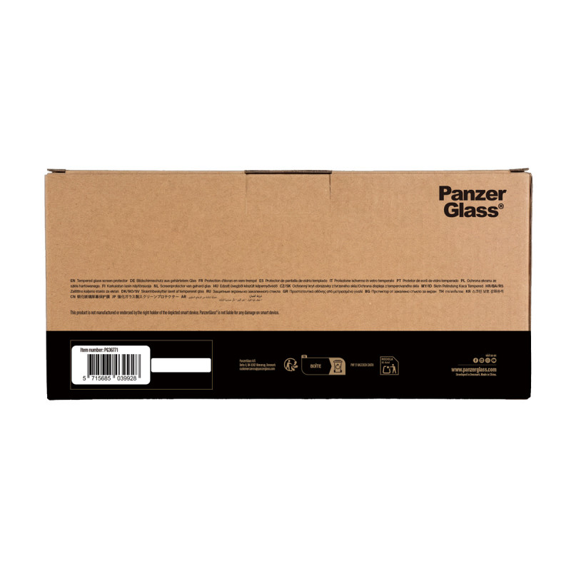PanzerGlass Screen Protector iPhone Air UW-FastFit