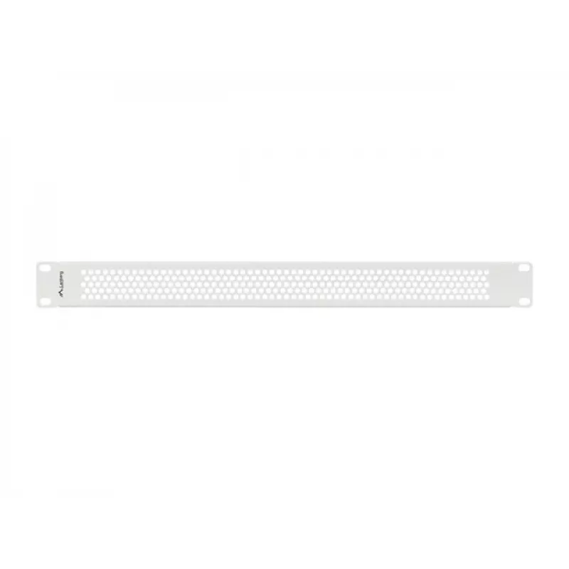 LANBERG 19 ίντσες 1U διάτρητο πάνελ κάλυψης Γκρι RAL 7035