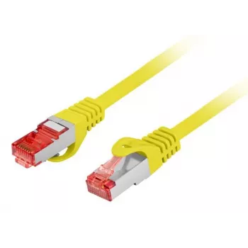 LANBERG Cat.6 S/FTP LSZH CU καλώδιο patch 3,0m Κίτρινο Fluke Certified (PCF6-10CU-0300-Y)