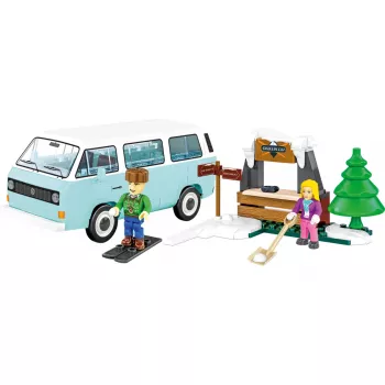Cobi Volkswagen T3 Winter Adventure σετ δόμησης (230 τεμ.)