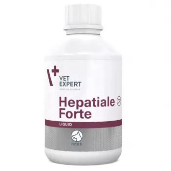 VetExpert Hepatiale Forte Liquid 250ml - συμπλήρωμα υποστήριξης ήπατος για σκύλους και γάτες