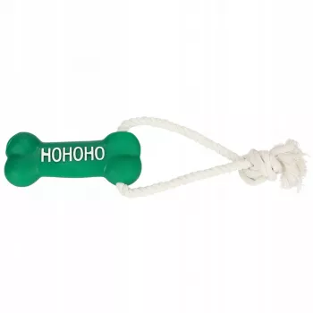 Paka Zwierzaka παιχνίδι σχοινί με κόκαλο HOHOHO 13cm