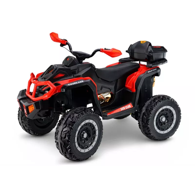 QUAD LOCK Quad Na Akumulator XW-08 4x4 45W κόκκινο