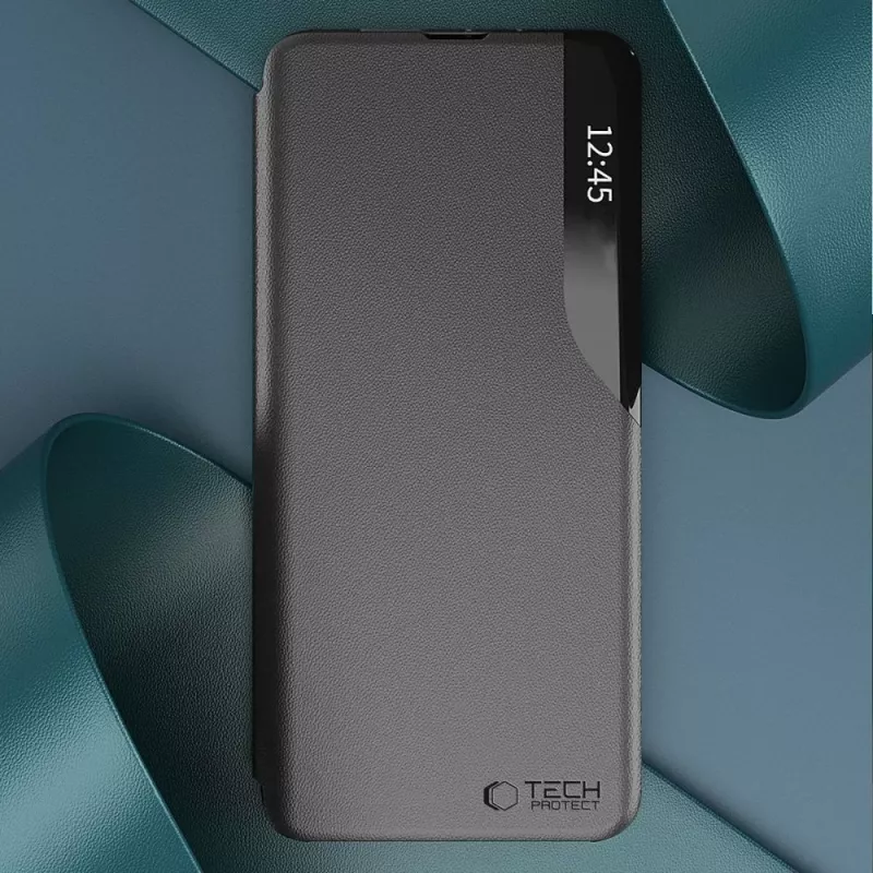 TECH-PROTECT Smart View θήκη βιβλίου για Xiaomi Redmi Note 14 Pro 5G / Poco X7 5G - μαύρο