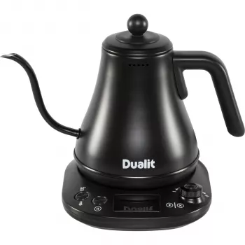 Dualit Pour Over βραστήρας 0.8L βουρτσισμένο ανοξείδωτο ατσάλι 1000W