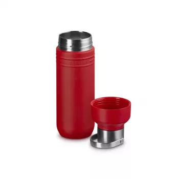 Le Creuset On The Go παγούρι νερού Cerise 500 ml