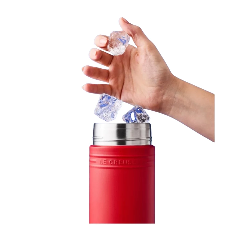 Le Creuset On The Go παγούρι νερού Cerise 500 ml