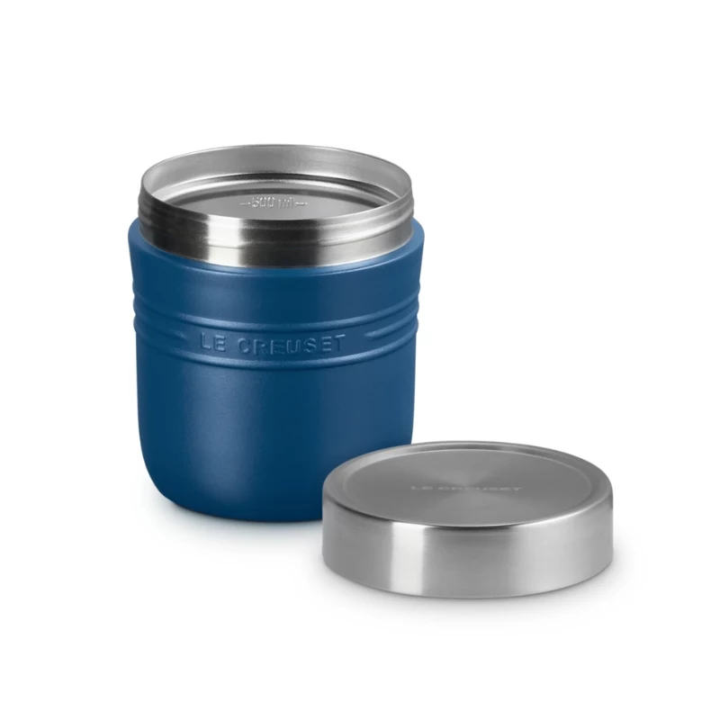 Le Creuset On The Go θερμός Deep Teal 500 ml