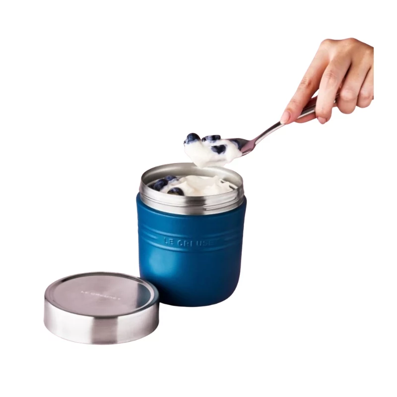 Le Creuset On The Go θερμός Deep Teal 500 ml
