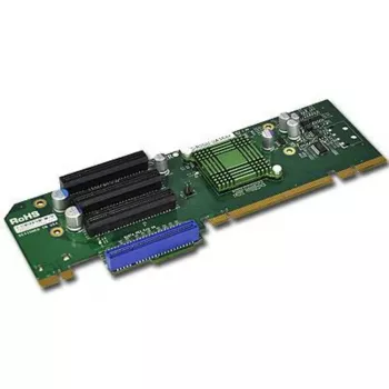 Supermicro RSC-R2UU-UA3E8+ Κάρτα riser - PCI Express 3.0 x16/x8/x8 - 3 υποδοχές - για Supermicro H8DGU, H8DGU-F, H8DGU-LN4F+
