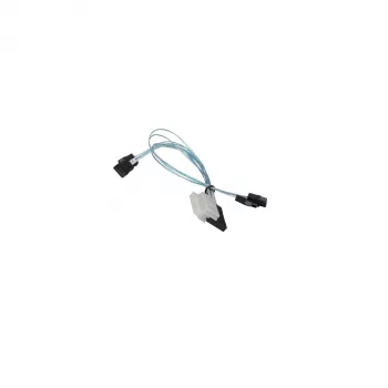 Supermicro CBL-SAST-0813 Καλώδιο Slim SAS σε SATA - 1x8 SFF-8654 σε 8x SATA - 70cm