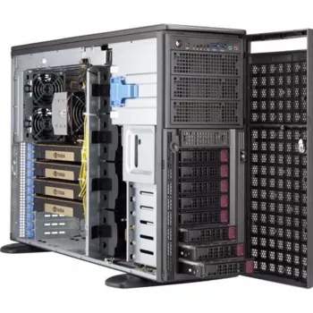 Supermicro SuperWorkstation 540A-TR Σταθμός εργασίας Full-Tower, Intel C621, Dual Xeon Scalable, 2200W