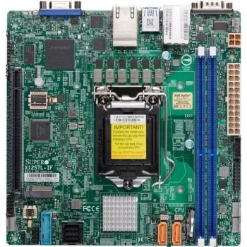 Supermicro MBD-X12STL-IF Μητρική - Mini-ITX - LGA1200 - Intel C252 - DDR4 - Dual Gigabit LAN - IPMI