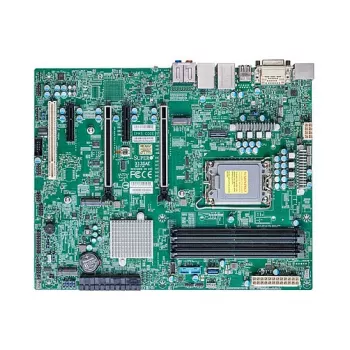 Supermicro X13SAE Μητρική - ATX - Υποδοχή LGA1700 - Intel W680 Chipset - DDR5 - 2,5 Gigabit LAN - Retail Pack