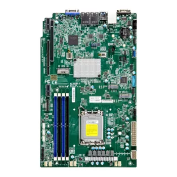 Supermicro X13SCW-F Μητρική, Intel LGA 1700, W680 Chipset, DDR5, WIO Form Factor