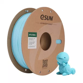 ePLA-Matte Filament 1,75mm Ανοιχτό Μπλε 1kg