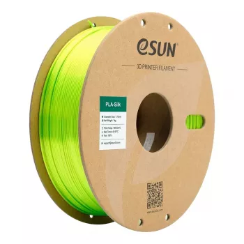 eSUN ePLA-SILK 1,75mm Πράσινο Λάιμ 1kg Filament εκτυπωτή 3D