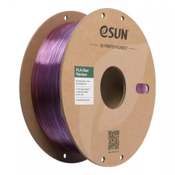 eSUN PLA Clear Filament 1,75mm, Μωβ Κόκκινο, 1kg