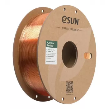 eSUN PLA-CLRB175RB-YP1P1 PLA CLEAR 1,75mm Κίτρινο Ροζ 1kg