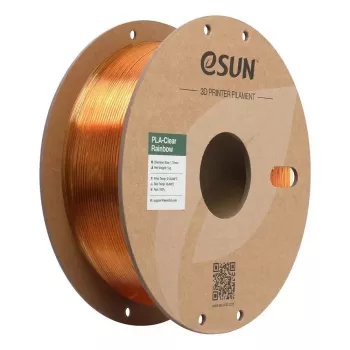eSUN PLA Clear 1,75mm Flame Crystal 1kg Filament εκτυπωτή 3D