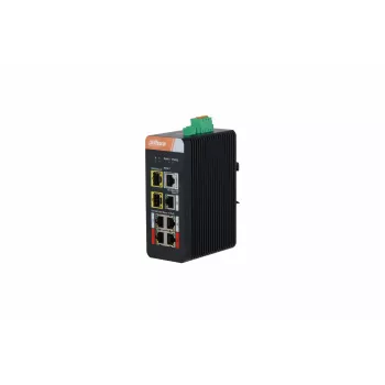 DAHUA DH-PFS4207-4GT-DP 7-Port Managed Industrial Gigabit Switch με 4-Port PoE