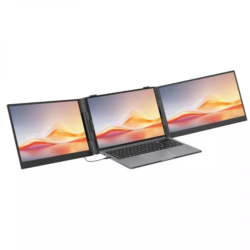 Blackview DCM6 Pro Dual 14-ιντσών φορητή οθόνη IPS, Full HD, 60Hz, USB-C, Mini HDMI