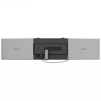 BLACKVIEW DCM8 Pro Dual 15.3 ιντσών Φορητή Οθόνη IPS, 2x Full HD, 60Hz, USB-C, Mini HDMI, Ενσωματωμένα Ηχεία, HDR10, Αναδιπλούμενη