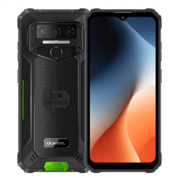 OUKITEL WP23 Plus 6,52 ίντσες 8GB/256GB 10600mAh Πράσινο Ανθεκτικό Smartphone