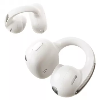 Baseus Bowie MC1 OL Open-Ear TWS Ακουστικά Λευκό