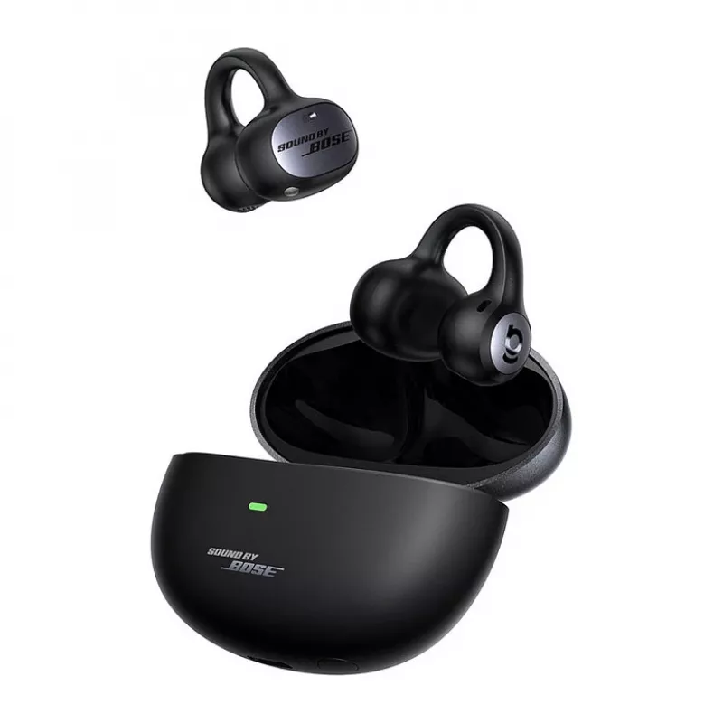 Baseus Inspire XC1 Open Ear True Wireless Ακουστικά Μαύρο