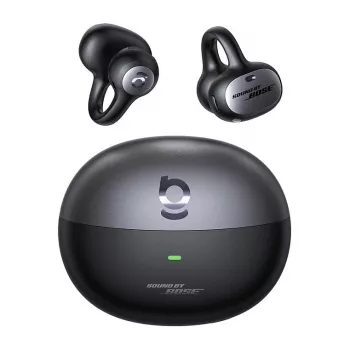 Baseus Inspire XC1 Open Ear True Wireless Ακουστικά Μαύρο