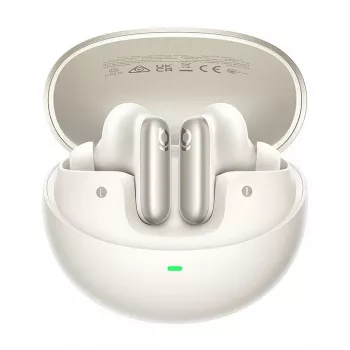 Baseus Inspire XP1 ασύρματα ακουστικά True Wireless Starlight Off White