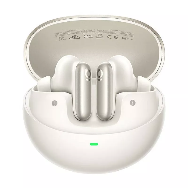 Baseus Inspire XP1 ασύρματα ακουστικά True Wireless Starlight Off White
