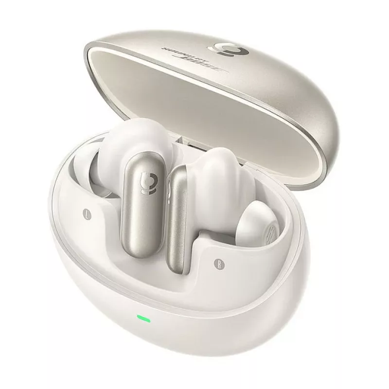 Baseus Inspire XP1 ασύρματα ακουστικά True Wireless Starlight Off White