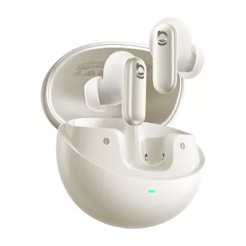 Baseus Inspire XP1 ασύρματα ακουστικά True Wireless Starlight Off White