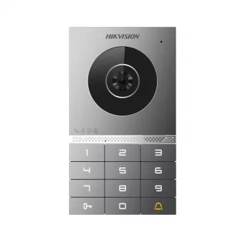 Hikvision DS-KV7023EY-IME2 βιντεοθυροτηλέφωνο, 2 MP, PoE, IP65, IK08, Mifare