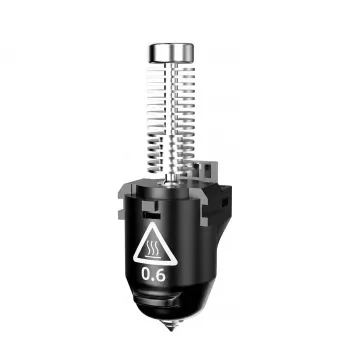FlashForge AD5M/AD5M Pro σκληρυμένο συγκρότημα ακροφυσίου 0,6 mm