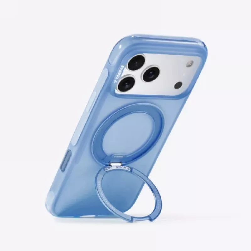 TORRAS O3 Air MagSafe Θήκη για iPhone 17 Pro Max, Island Blue