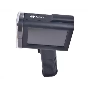 G&G GG-HH1001B Φορητός Εκτυπωτής Ετικετών, θερμικής μεταφοράς, 203 dpi, USB & Bluetooth, Μαύρο