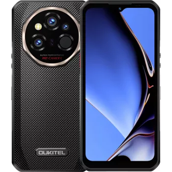OUKITEL WP55 Ultra Thermal 6,6 ίντσες 12/512GB 11000mAh Μαύρο Smartphone