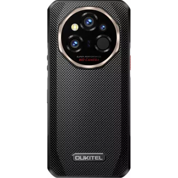 OUKITEL WP55 Ultra Thermal 6,6 ίντσες 12/512GB 11000mAh Μαύρο Smartphone