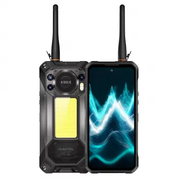 OUKITEL WP61 Plus 5G Walkie-Talkie Smartphone 6,78 ίντσες 12/512 GB 20000 mAh Μαύρο