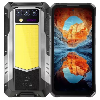 OUKITEL WP100 Titan 5G 6.8 ιντσών 12/512GB Dual SIM 33000mAh μαύρο smartphone