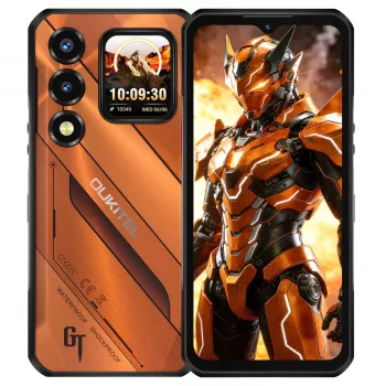 OUKITEL WP66 5G 6,6 ίντσες 12/512 GB 11000 mAh Ανθεκτικό Smartphone Πορτοκαλί